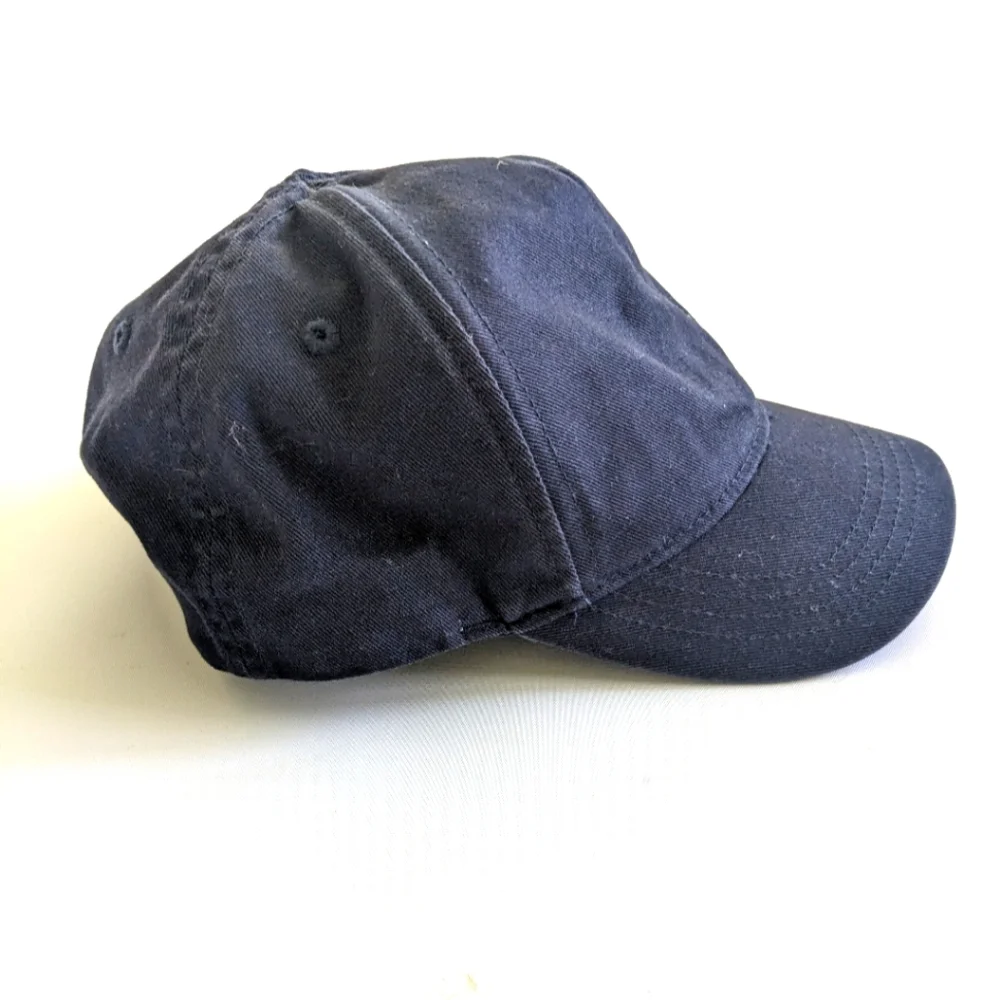 H&M Navy Blue 100% Cotton Ballcap